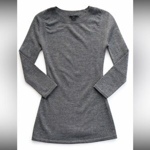 Pink Tartan Grey Sweater